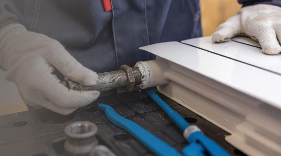 Professional water heater repair services in Harrod, OH